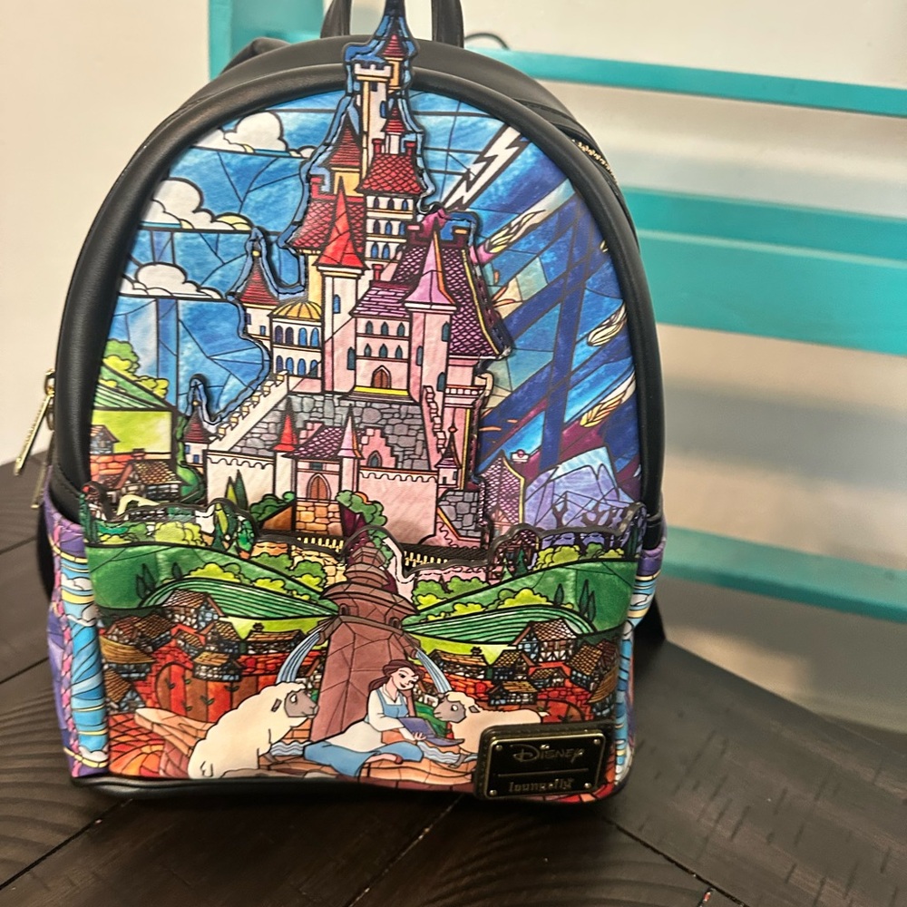 COPY - Disney Stained Glass Bag